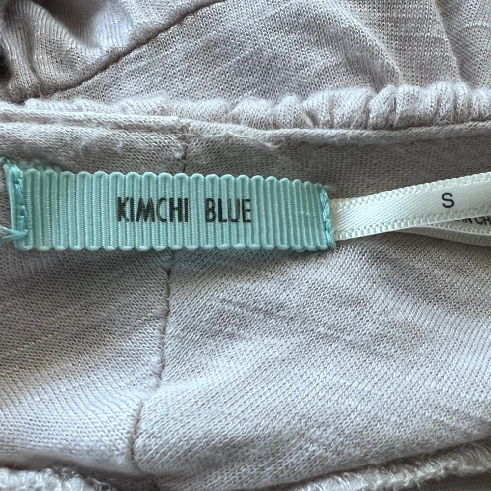 Kimchi Blue Ruched Open Front Cardigan - Picture 4 of 7